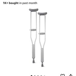 Adult Crutches - New