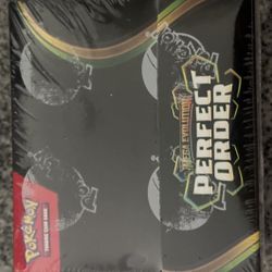 Pokemon Perfect Order Booster Box 