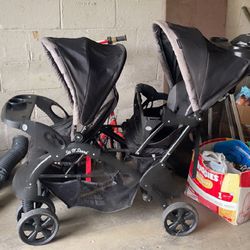 Baby Trend:  Sit N Stand Double Stroller