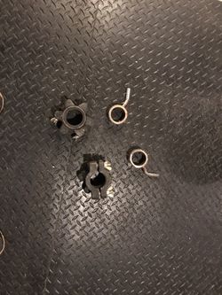 Olympic bar 2” Collars