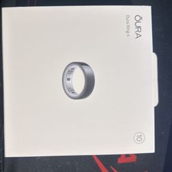 Brand New Oura Ring Gen 4 – Black – Size 10 (Sealed) Have receipt