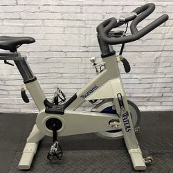 Waters Tsunami Elite Spin Bike Cycle Spinning Studio Trainer Exercise Stationary Cycling