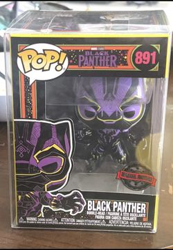 Black Panther Funko pop #891