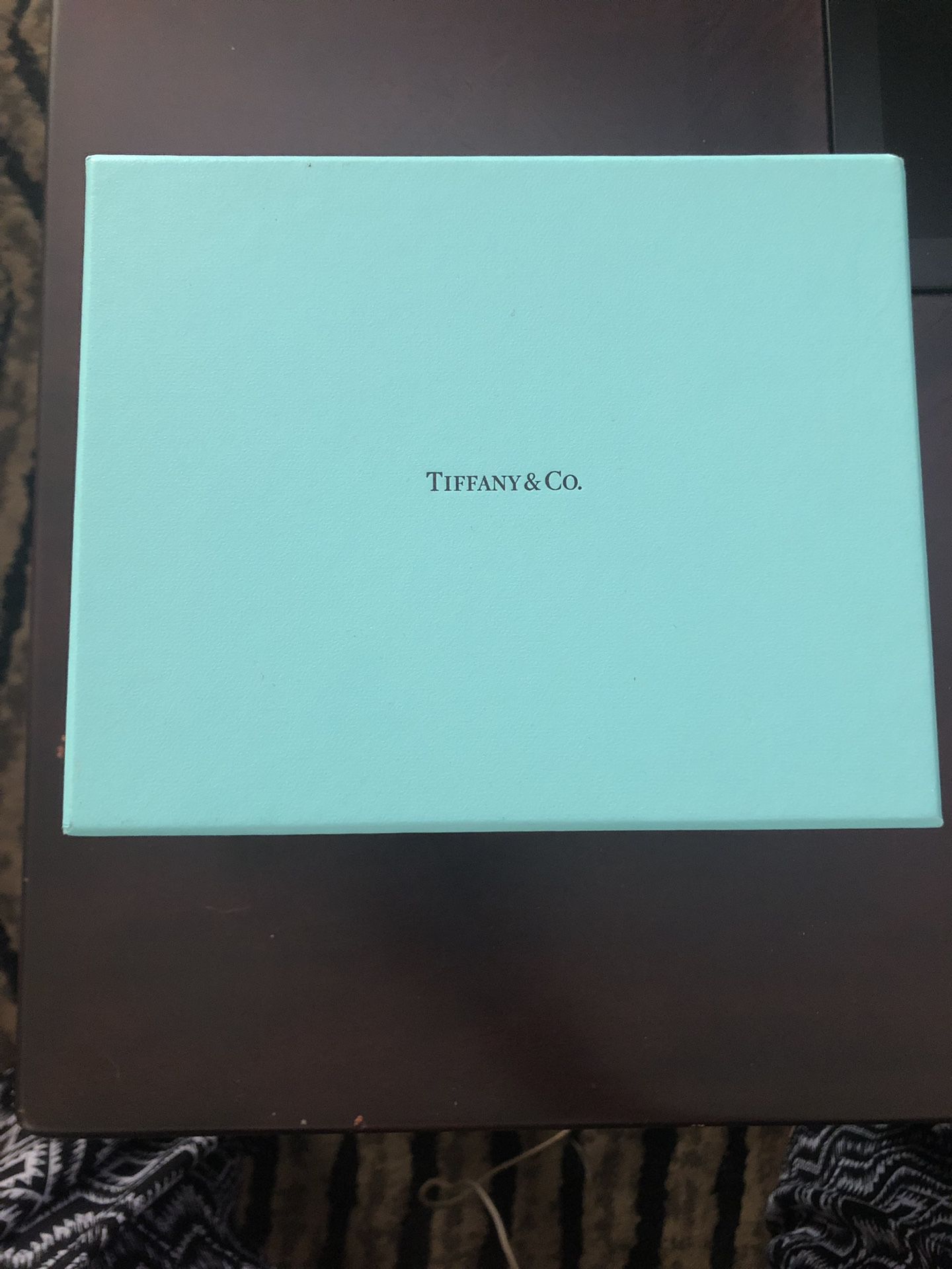 Tiffany & co watch/ jewelry case