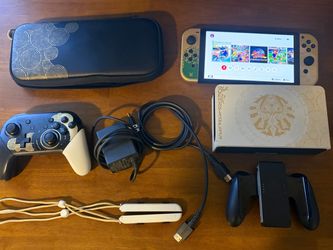 Nintendo Switch OLED Zelda Tears of the Kingdom Edition