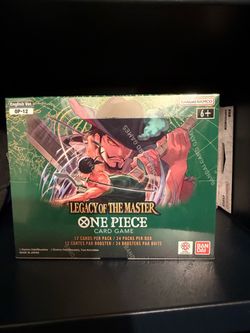 One piece 12 sealed new