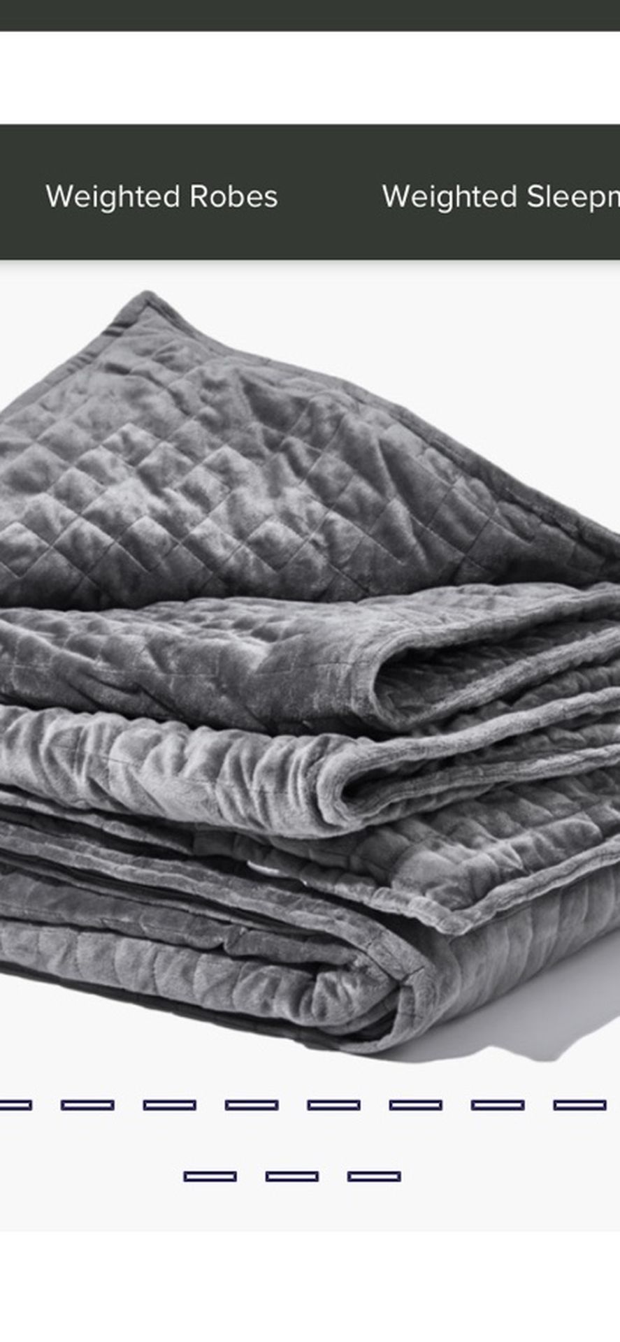 Gravity Blanket 25 Lbs Never Used (still In Bag)