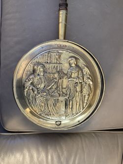 Rare Antique Bed Warmer