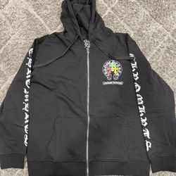 Chrome Hearts Zip-Up
