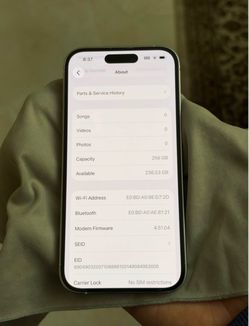 PApple iPhone 14 Pro 'White Titanium' · Unlocked - 256GB