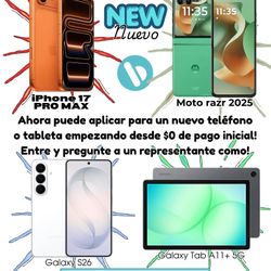 Apply Now And Take Home a Brand New Phone Today!!