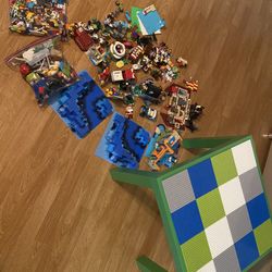 Legos, Lego Table