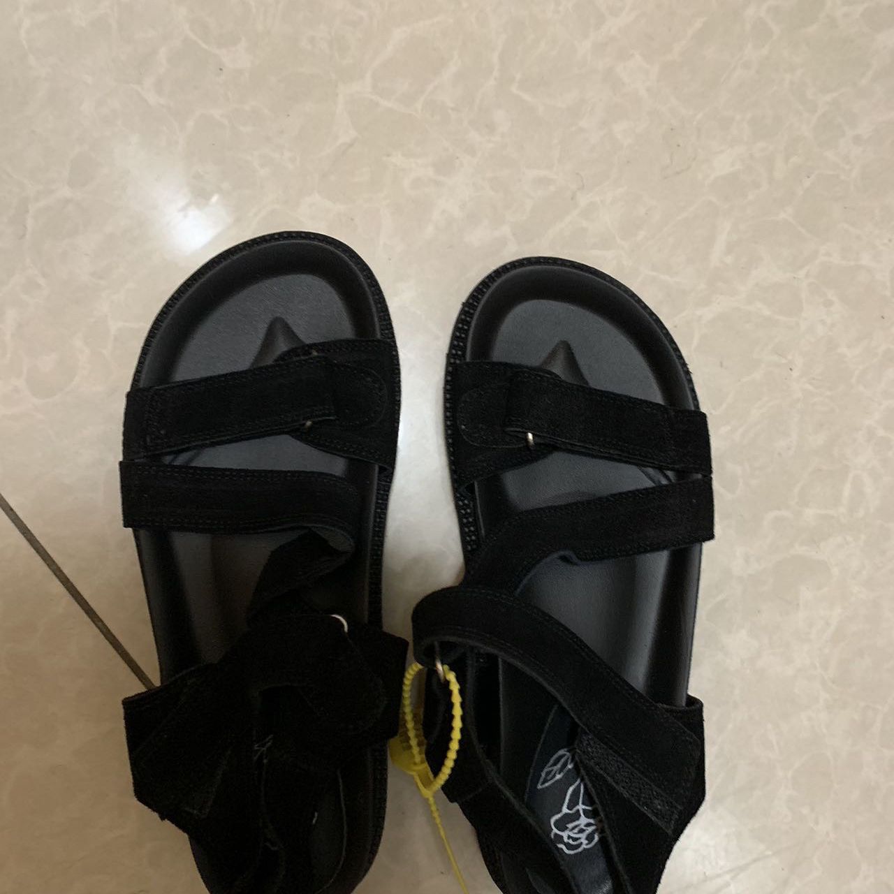 Chanel Leather Slides for Sale in Brooklyn, NY - OfferUp