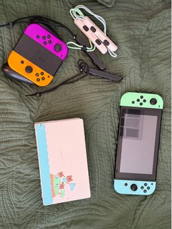 Animal Crossing Switch