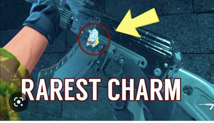 Rarest Weapon Charm In Modern Warfare2 And Warzone 2