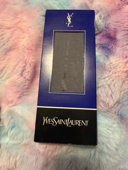 New In Box - Yves Saint Laurent Dress Socks,  Gray