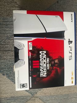 Ps5 mw3 1tb new sealed
