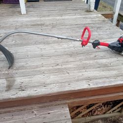 Hyper tough weed wacker .this unit runs great .