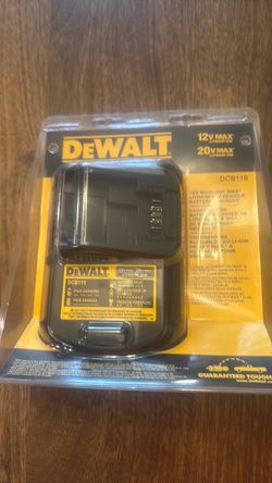 Dewalt 12-20 volt max charger