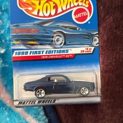 Hot Wheels First Editions 