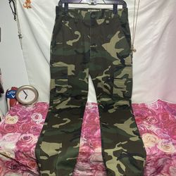BTL Camo Army Pants  30x32