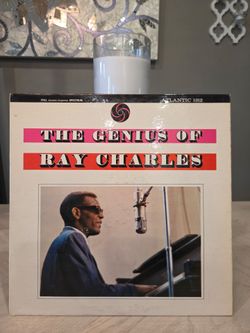 Ray Charles Vinyl LPs