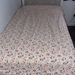 twin girls light up bed