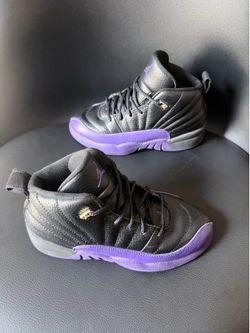 Air Jordan Retro 12 “Field Purple” Sz 1.5y