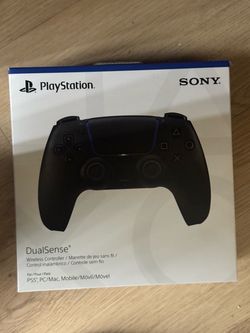 New Sony PS5 DualSense Wireless Controller – Midnight Black