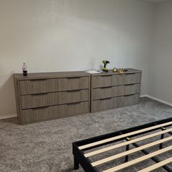 Fluted Dressers