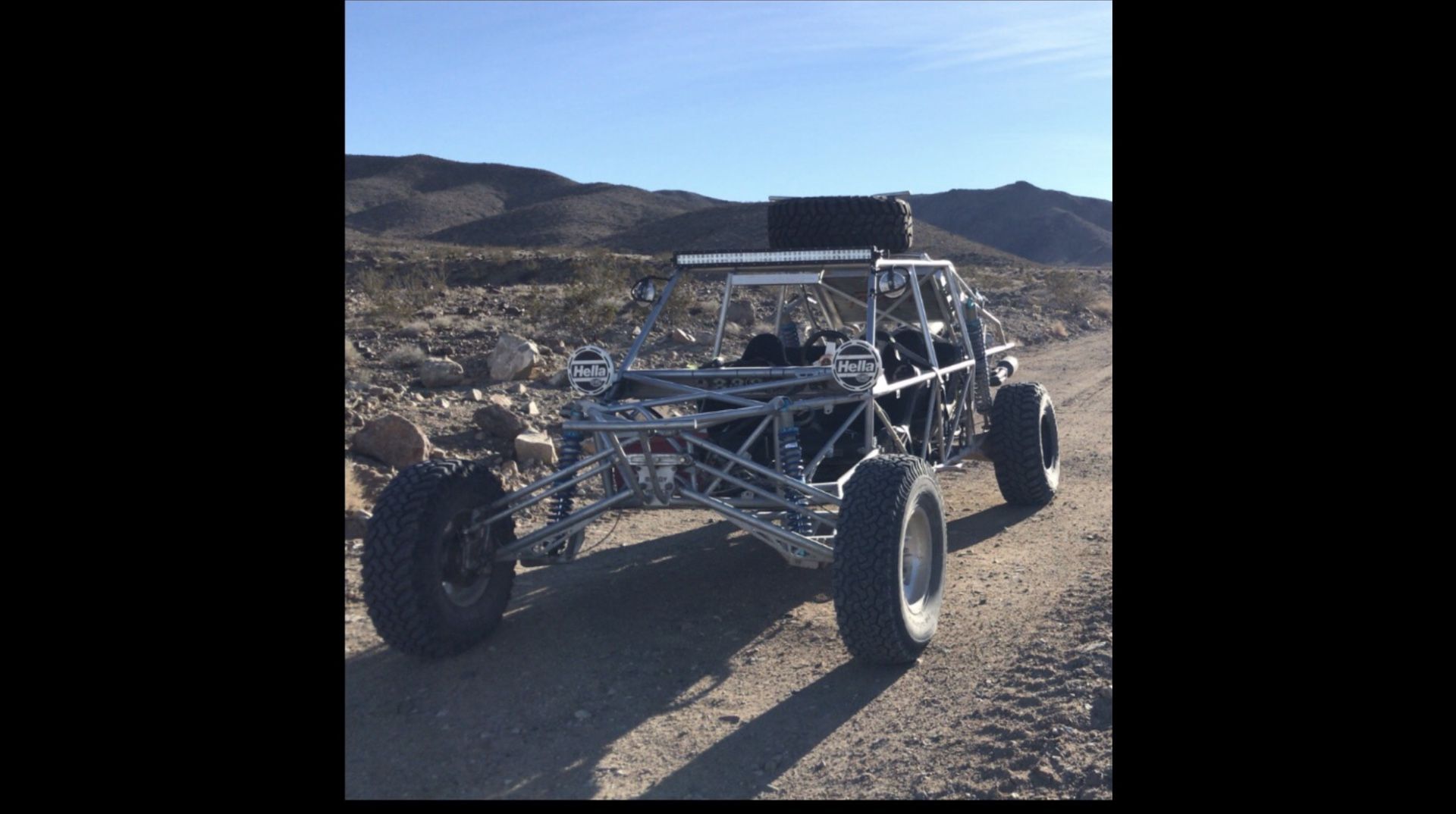 08 desert dynamics (buggyworks) dual sport buggy for Sale in Rancho ...