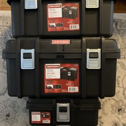 Craftsman toolbox lot of 3 Qty 2 19inch and Qty 1 13inch New  Pickup in Beverly