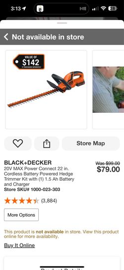 Hedge trimmer
