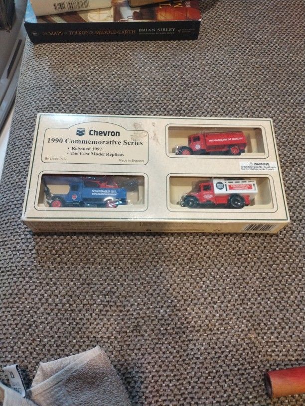 Chevron 1990 Commemorative Series Reissued 1997 Die Cadet Model Replicas