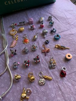 Pandora Charms 925 & More 🤍🩶