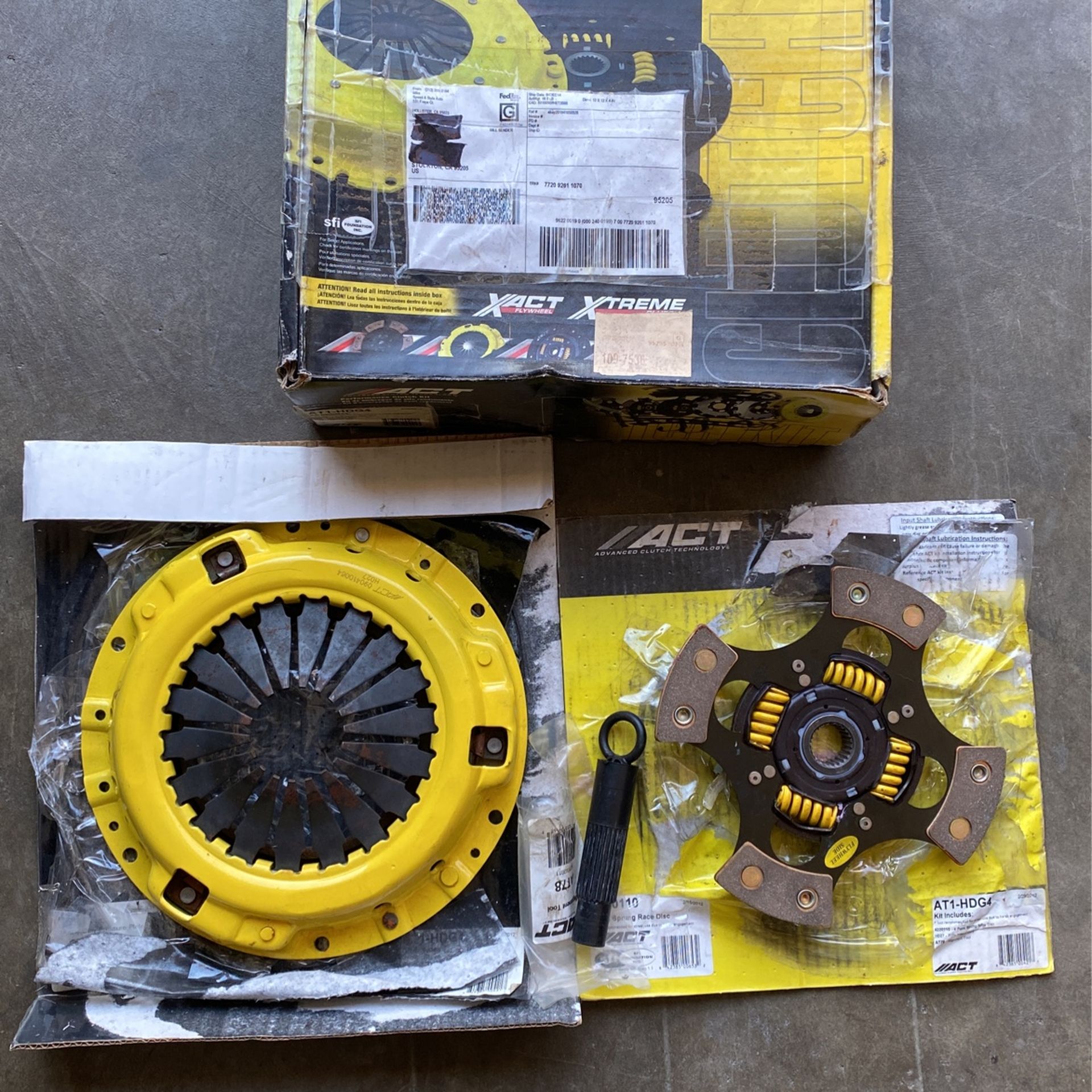 K Series ACT Clutch (BRAND NEW) HONDA,JDM,EG,ACURA