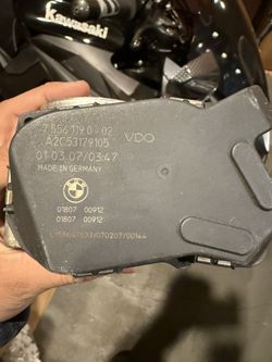 Bmw Throttle Body