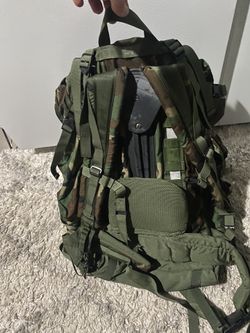 Military Issued Rucksack Back Pack