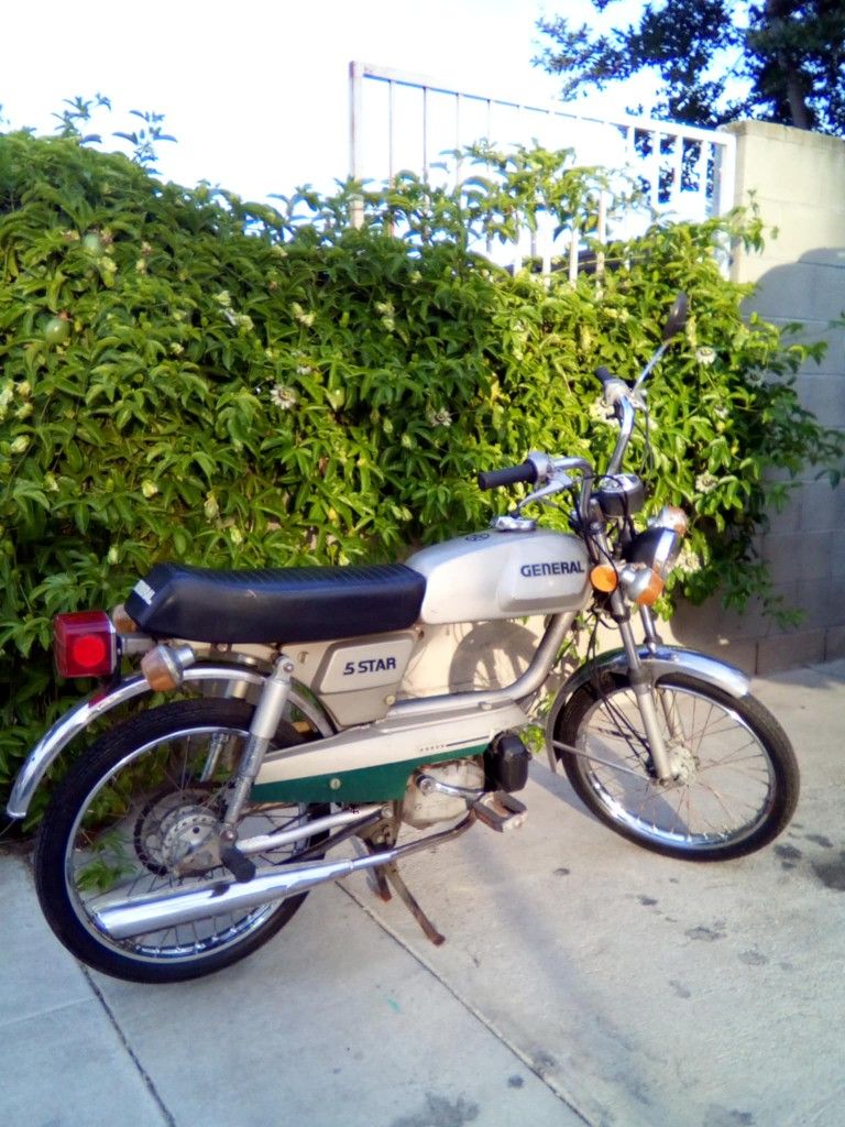 Moped General 5 Star