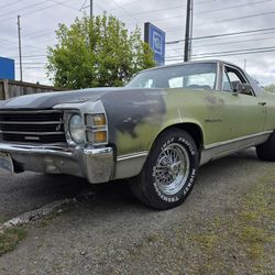 Build Restore Or Drive El Camino Chevelle American Classic Muscle 