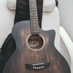 New D'Angelico Acoustic Electric 