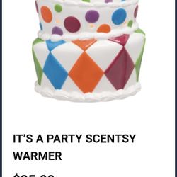 Scentsy warmer 