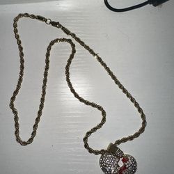 Heartbreak Necklace 