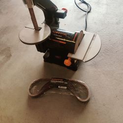 Dual Bench Sander 