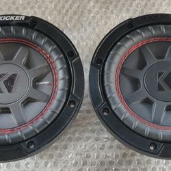 6.5 Pair Mini Sub's KICKER 🔊🎶💪🏻