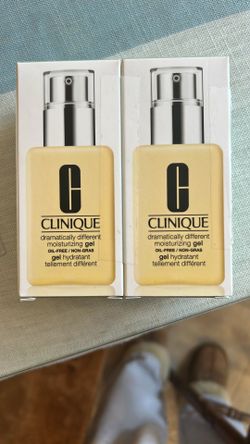 2 Unopened Clinique Moisturizing Gel