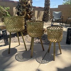 Creative Co Op Decorative Basket Set 