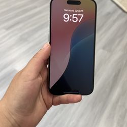 Iphone 15 pro 256 GB  Unlocked 