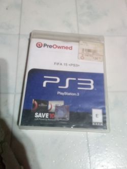 Sports FIFA 15 game play station 3