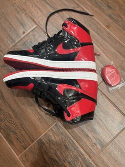 ((BLACK FRIDAY SALE)) Air Jordan 1 Bred “Patent” MENS 10.5